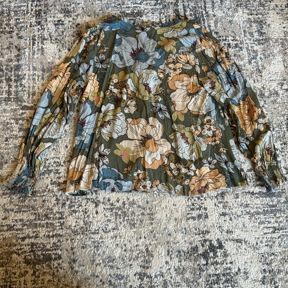 Promesa floral blouse - Picture 9 of 11